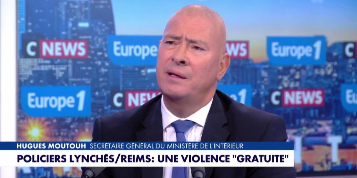 «Les agresseurs de policiers doivent être en prison tout de suite, et pour longtemps», estime Hugues Moutouh