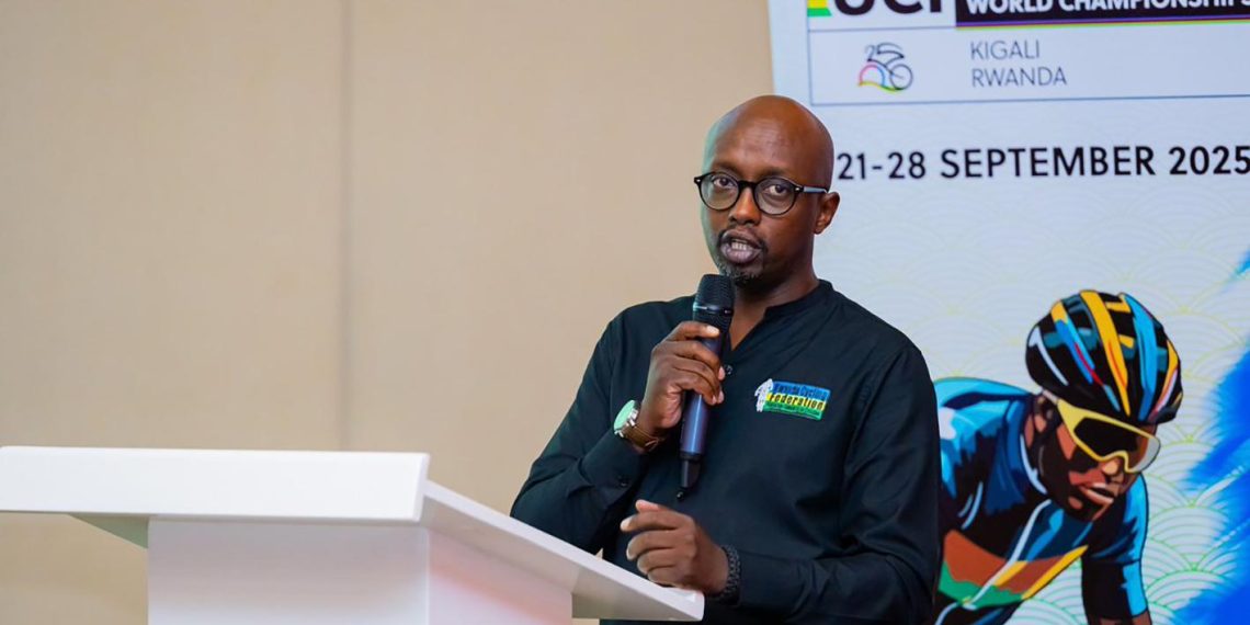 «Nous allons écrire l’histoire» : le patron de la Fédération rwandaise de cyclisme se confie avant les Mondiaux