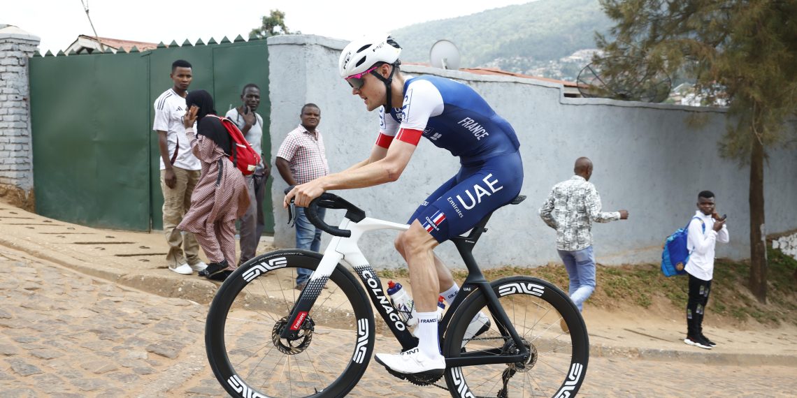 Mondiaux de cyclisme au Rwanda : Pavel Sivakov veut créer la surprise