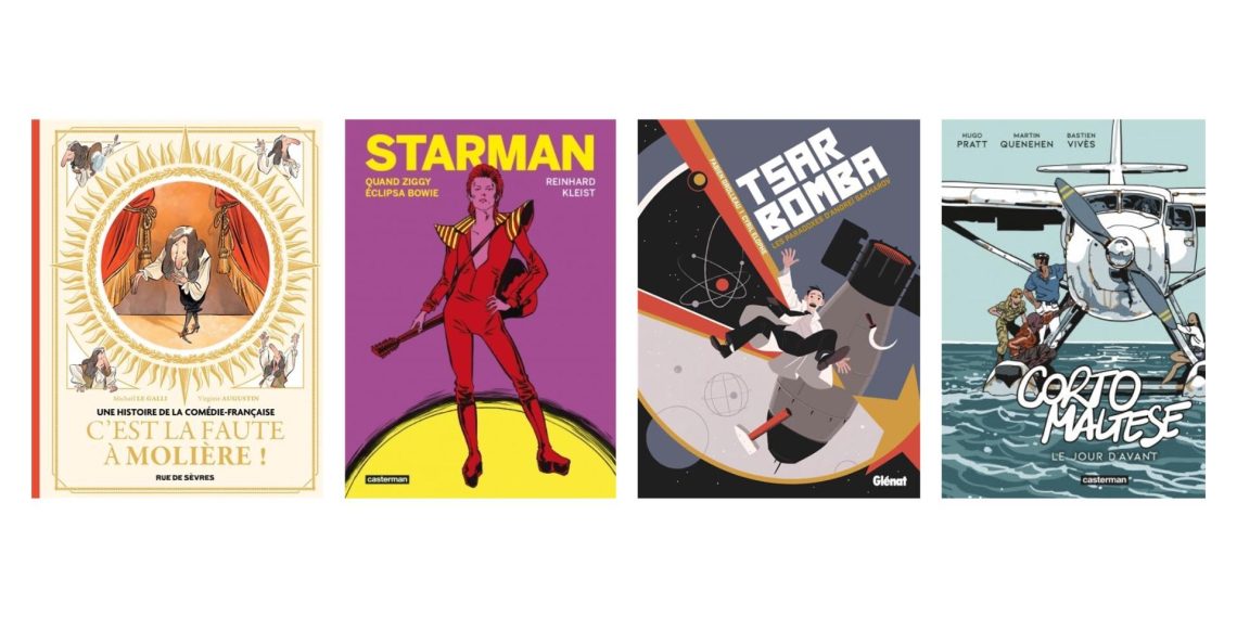 Corto Maltese, Tsar Bomba, Starman… La sélection BD du JDD !