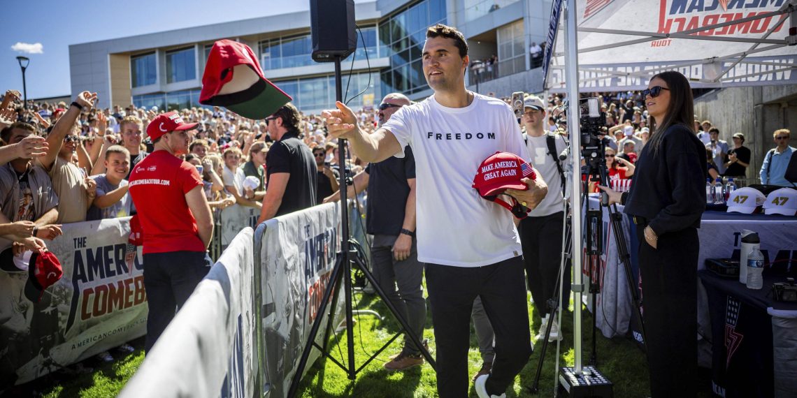 États-Unis : Charlie Kirk, martyr de la haine d’ultragauche