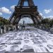 À Paris, l’association Antoine Alléno rend hommage aux victimes de la route avec une œuvre de JR