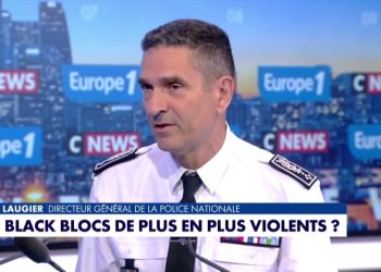 Manifestations du 18 septembre : «Les casseurs ont une vision dégradée de la société», regrette le directeur général de la police nationale