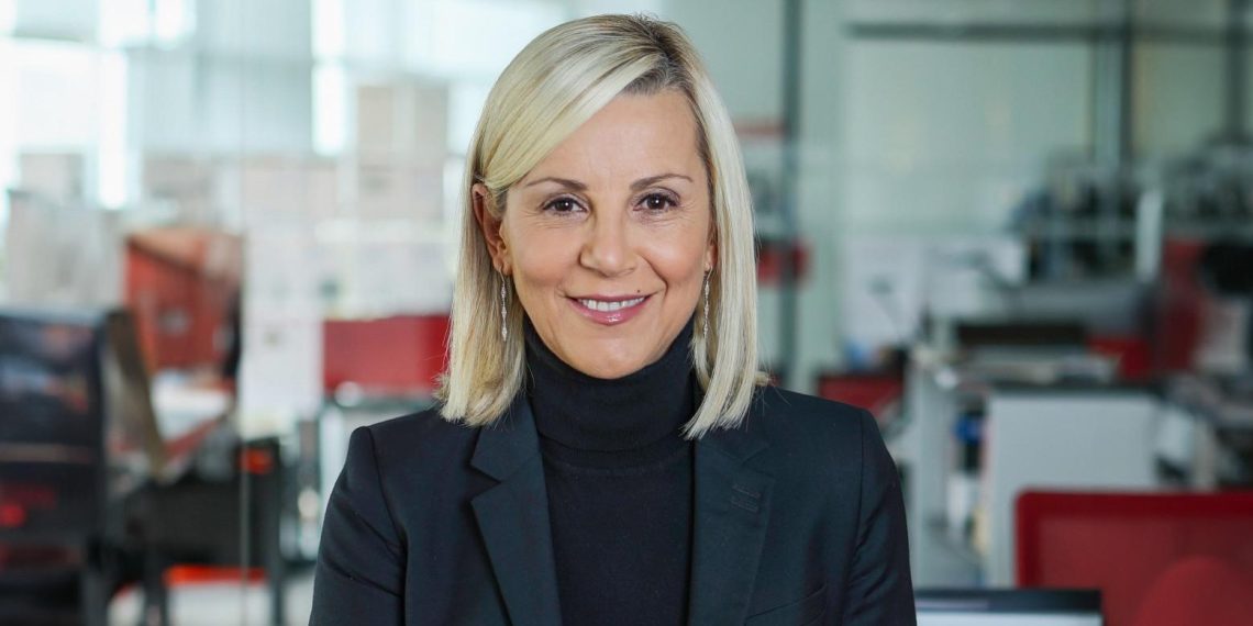 Laurence Ferrari : «Gardez votre calme, madame Ernotte !»