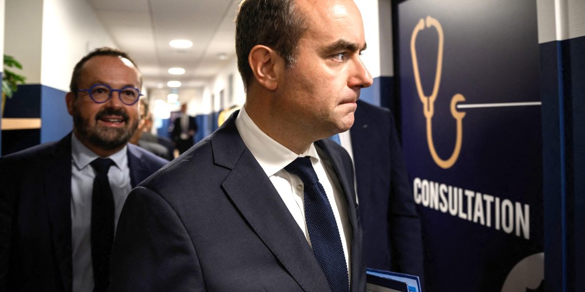 Sébastien Lecornu gagne son premier crédit à Matignon