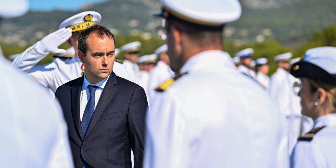 De Balard à Matignon, le soldat Sébastien Lecornu