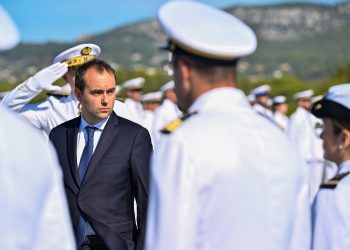 De Balard à Matignon, le soldat Sébastien Lecornu