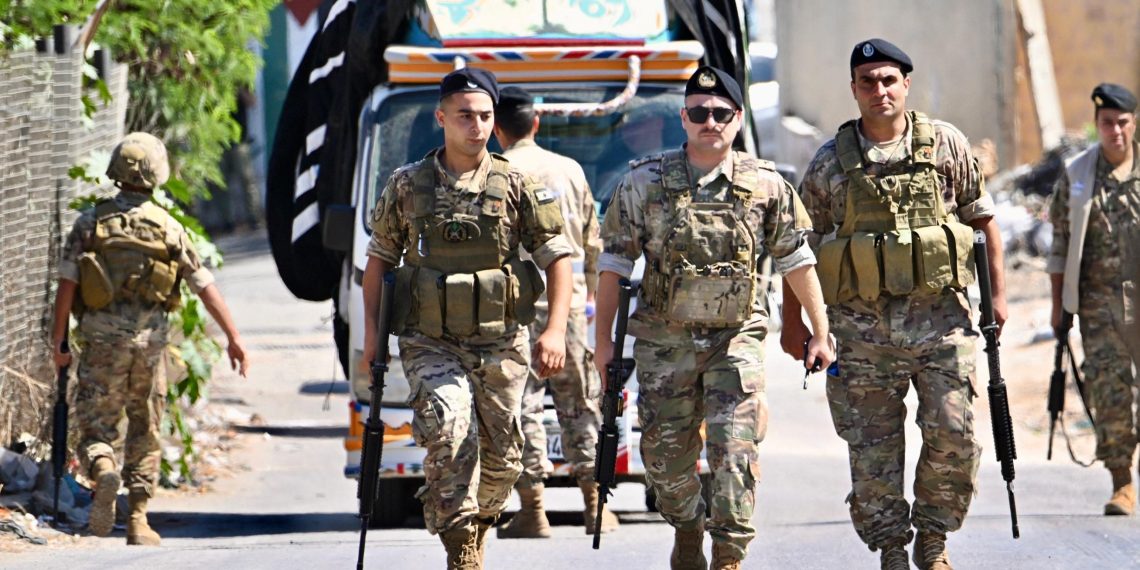 Liban : l’armée s’attaque aux armes des camps palestiniens