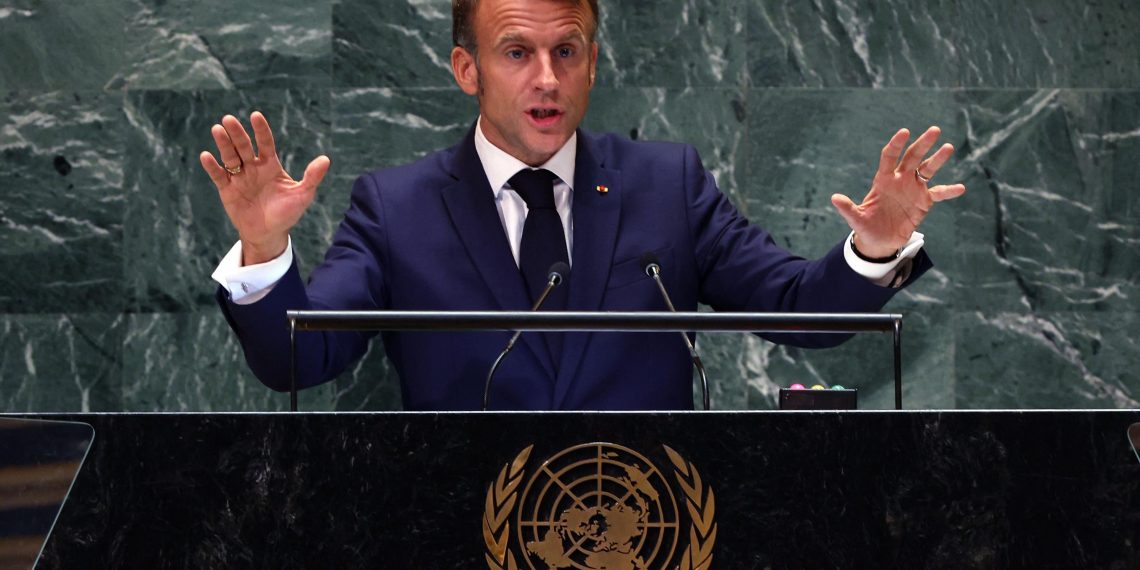 Reconnaissance de la Palestine : le pari risqué de Macron