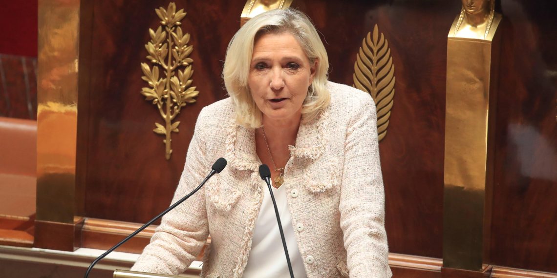 Condamnation de Nicolas Sarkozy : Marine Le Pen alerte sur la «généralisation de l’exécution provisoire»
