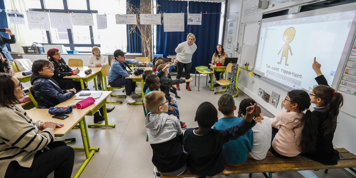 Éducation sexuelle à l’école : la grande inquiétude des parents d’élèves
