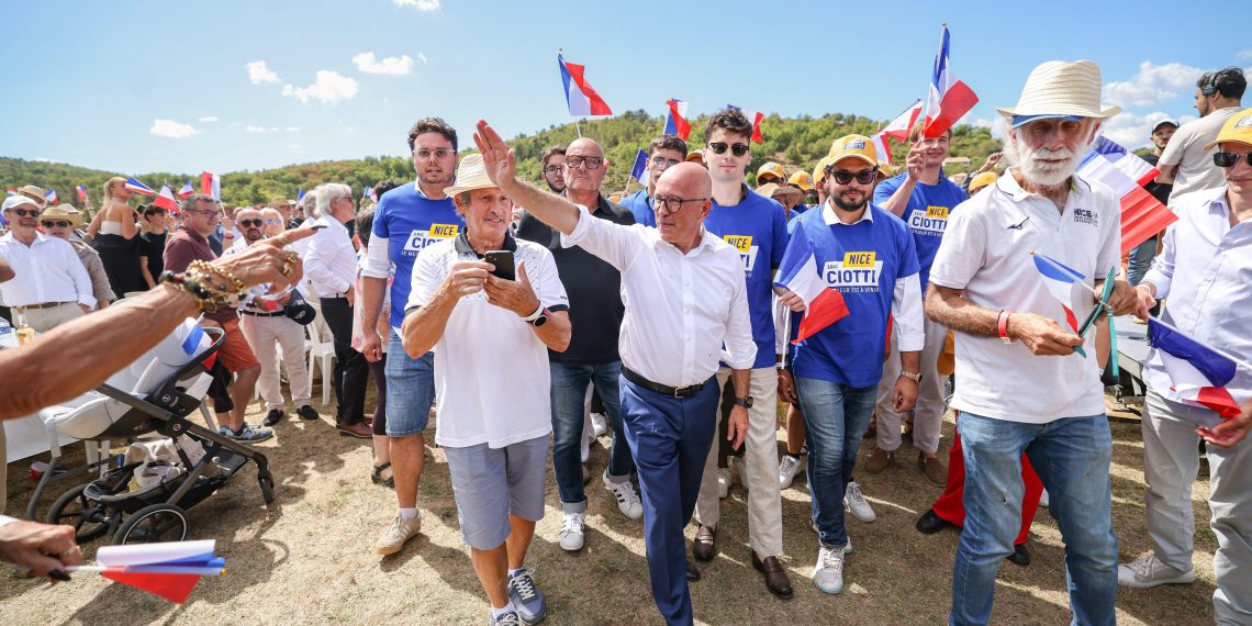 Éric Ciotti : «Il faut tourner la page du macronisme, à Paris comme à Nice»