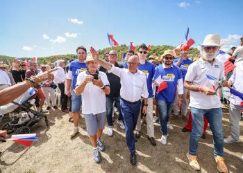 Éric Ciotti : «Il faut tourner la page du macronisme, à Paris comme à Nice»