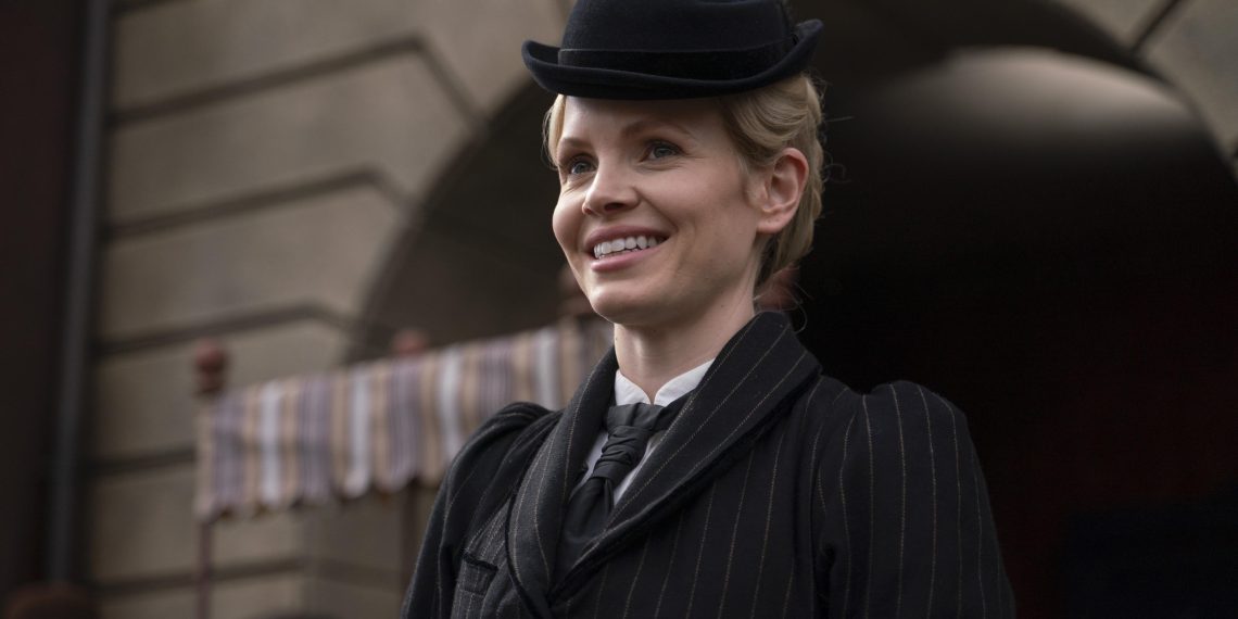 Que vaut la saison 5 de la série Miss Scarlet ?