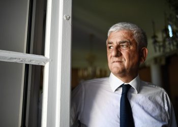 Hervé Morin : «Macron aurait déjà dû démissionner»