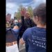 Paris : une militante du collectif Némésis agressée en pleine manifestation