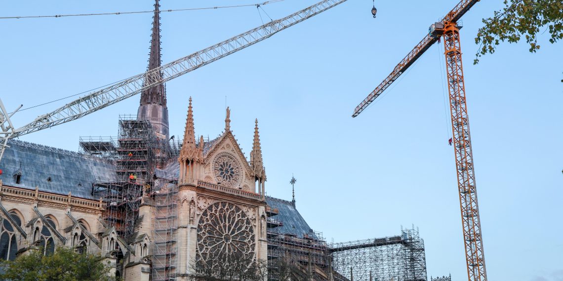 Le chantier exemplaire de Notre-Dame, un supercalculateur pour l’armée française, Ed Sheeran à Paris… Les bonnes nouvelles de la semaine