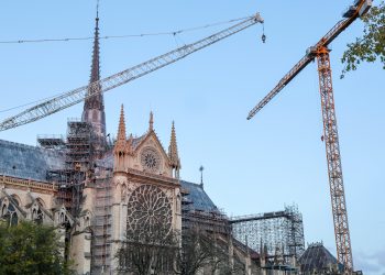 Le chantier exemplaire de Notre-Dame, un supercalculateur pour l’armée française, Ed Sheeran à Paris… Les bonnes nouvelles de la semaine