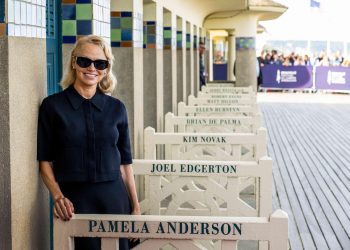 Pamela Anderson : «Il n’est jamais trop tard !»