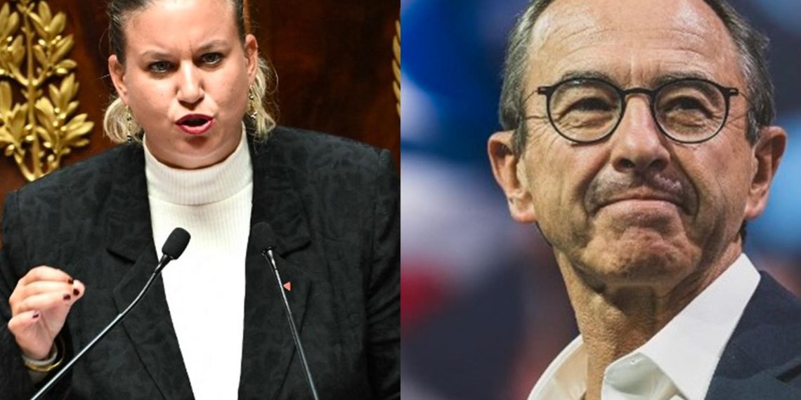 Immigration : Mathilde Panot accuse Bruno Retailleau de parler «comme Pétain»
