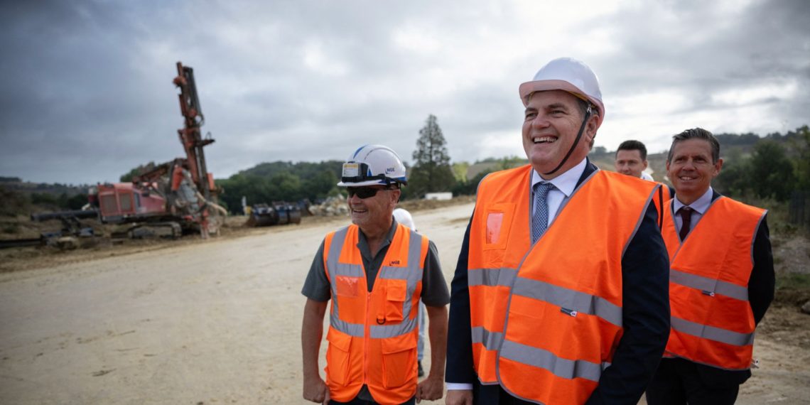 A69 : le ministre des Transports Philippe Tabarot annonce une mise en service d’ici à un an