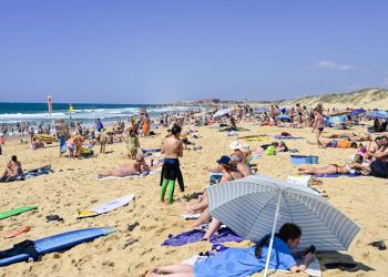 Dernière vague de chaleur dans le sud : les habitants et les touristes profitent des derniers rayons du soleil