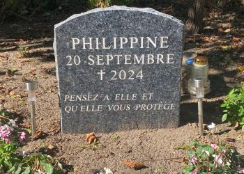 Meurtre de Philippine : une stèle inaugurée en son hommage au bois de Boulogne un an après sa mort