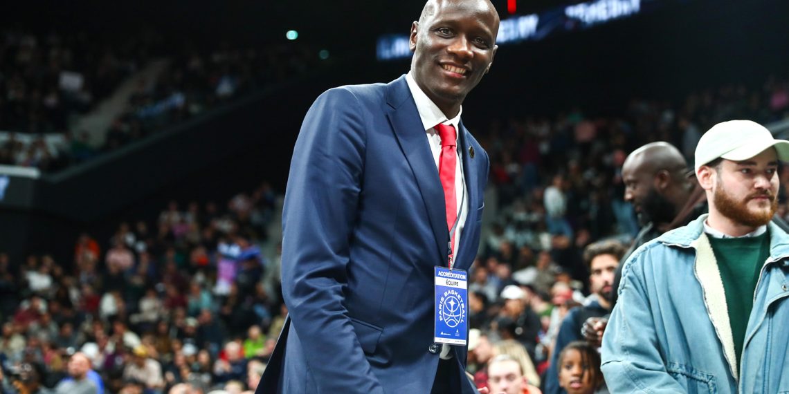 Amara Sy, directeur sportif du Paris Basketball : «Il faut être encore plus ambitieux»