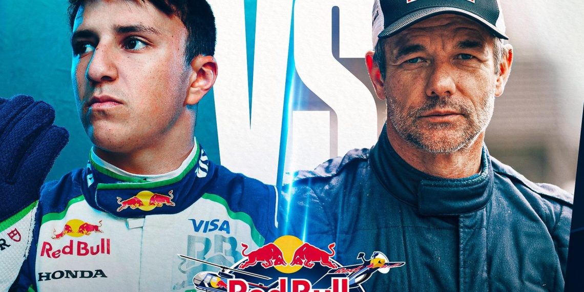 Formule 1 vs Peugeot 208 : Isack Hadjar affronte Sébastien Loeb au festival Red Bull Motormania