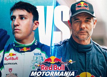 Formule 1 vs Peugeot 208 : Isack Hadjar affronte Sébastien Loeb au festival Red Bull Motormania