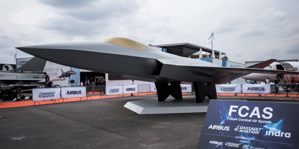 Tensions avec l’Allemagne : la France prête à développer «seule» le prochain avion de combat européen