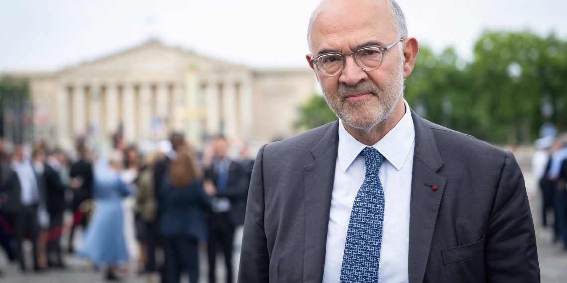 Pierre Moscovici va quitter la Cour des comptes