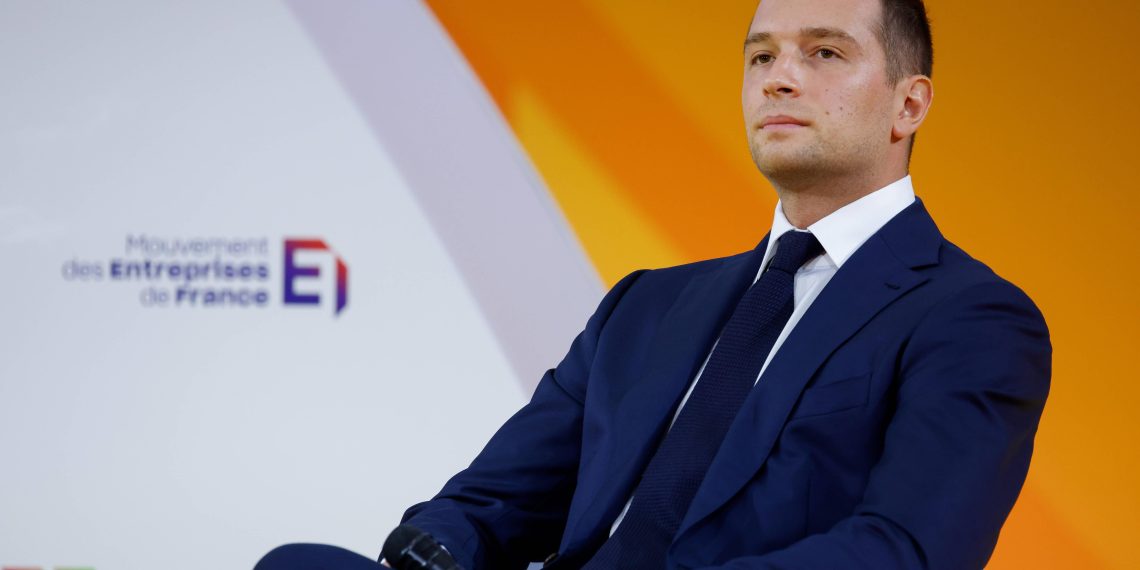 Crise économique et politique : la lettre de Jordan Bardella pour rassurer les chefs d’entreprise