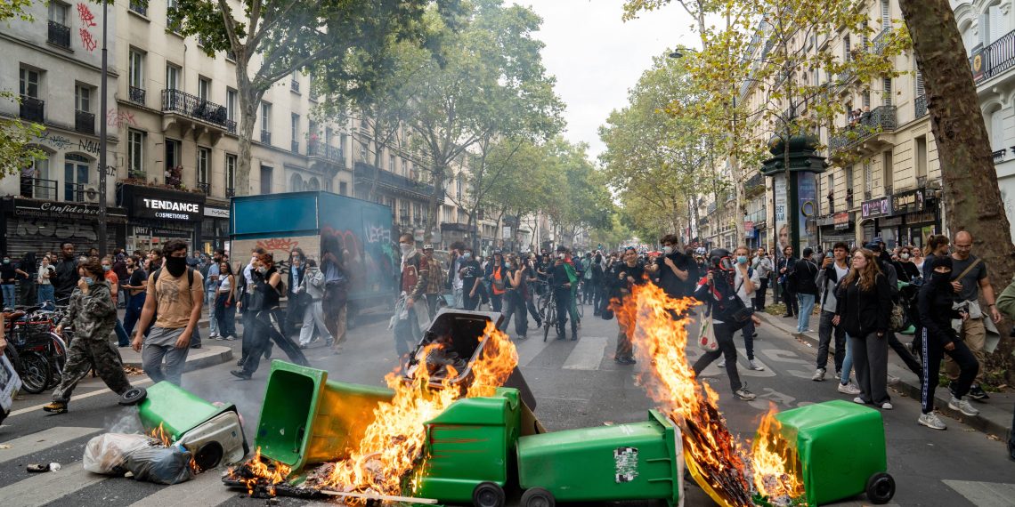 Black blocs, blocages… L’alerte des services de renseignement avant la mobilisation du 18 septembre