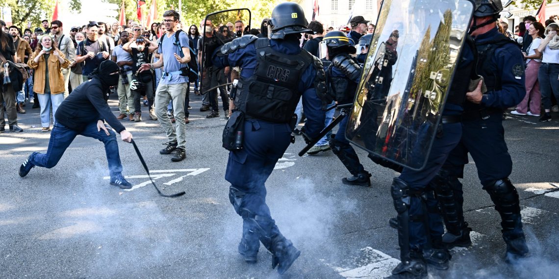 SONDAGE – Manifestations : une écrasante majorité des Français veut bannir les casseurs des cortèges