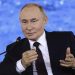 Vladimir Poutine menace de viser toute force occidentale présente sur le sol ukrainien