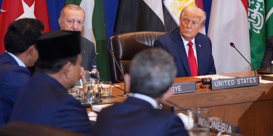 Guerre à Gaza : Trump orchestre une réunion discrète mais décisive avec les pays musulmans