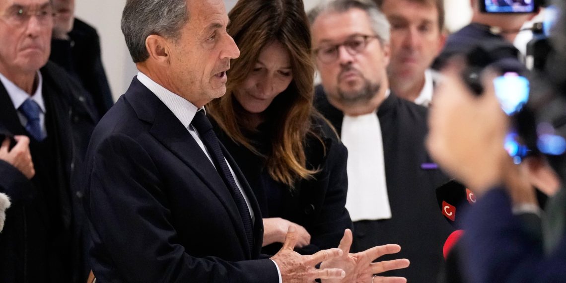 «Gravité extrême pour l’État de droit» : Sarkozy dénonce sa condamnation dans l’affaire libyenne