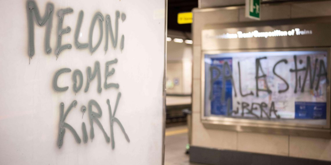 «Meloni comme Kirk» : la présidente du Conseil italien visée par des menaces de mort