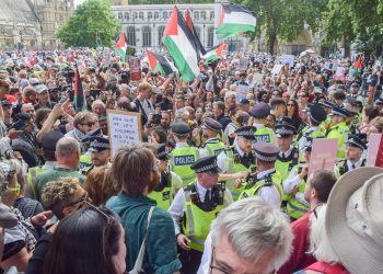 Manifestation à Londres : plus de 400 arrestations de soutiens à Palestine Action