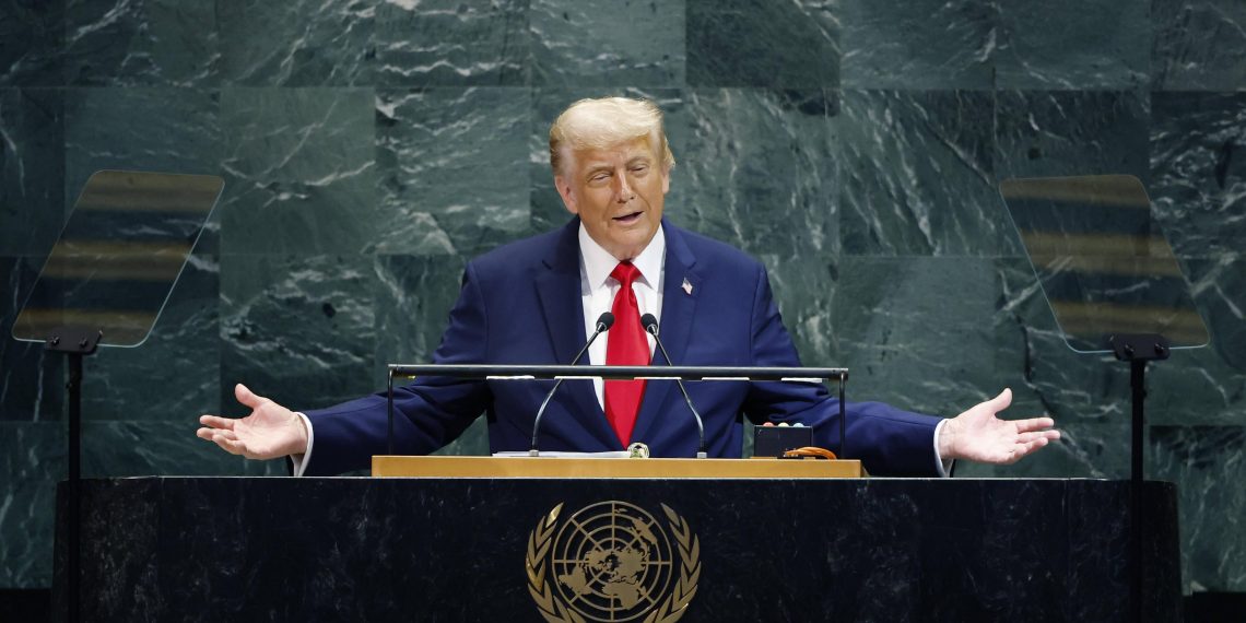 Reconnaissance de la Palestine : une «récompense» pour les «atrocités» du Hamas, s’insurge Trump