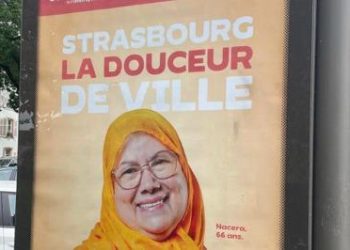 «Symbole d’oppression et d’inégalité», «propagande islamiste»… Une affiche de la mairie écologiste de Strasbourg provoque un tollé sur X