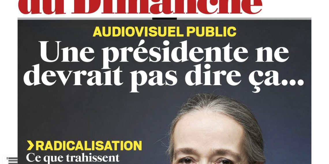 Audiovisuel public : une présidente ne devrait pas dire ça…