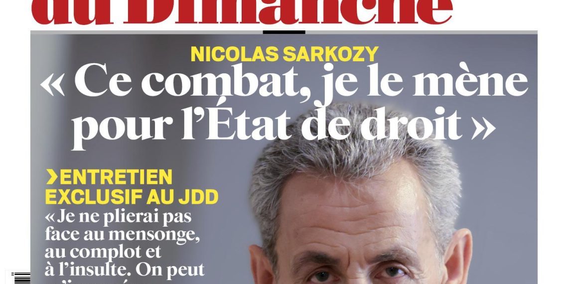 La première interview de Nicolas Sarkozy après sa condamnation