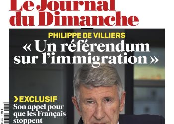 Philippe de Villiers : « Un référendum sur l’immigration »