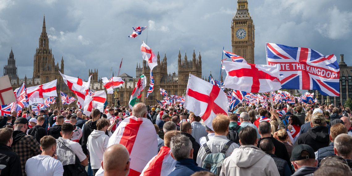 Immigration : démonstration de force à Londres contre le gouvernement Starmer