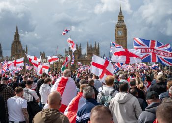 Immigration : démonstration de force à Londres contre le gouvernement Starmer