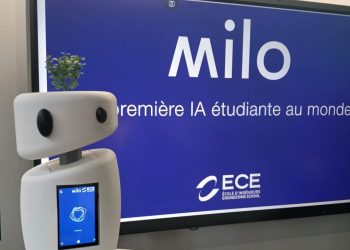 «C’est l’étudiant sympa qui est toujours prêt à t’aider» : Milo, un robot IA au service des étudiants de l’ECE à Paris