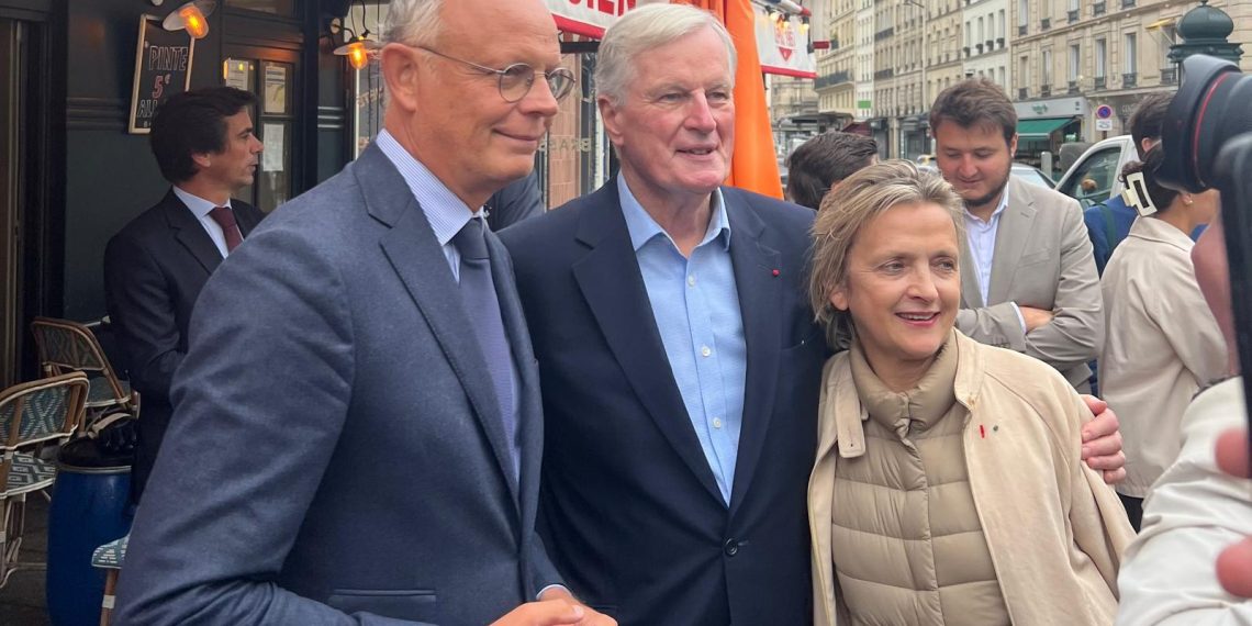 De Matignon au marché Monge : Michel Barnier se lance dans la bataille de Paris
