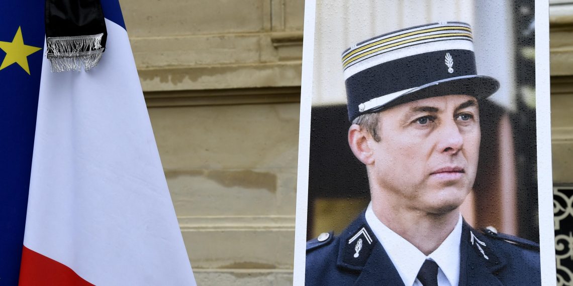 Brest : la préfecture dépose plainte après la découverte de tags insultant Arnaud Beltrame